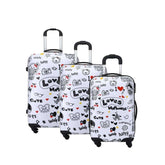 Juego de Maletas Loves